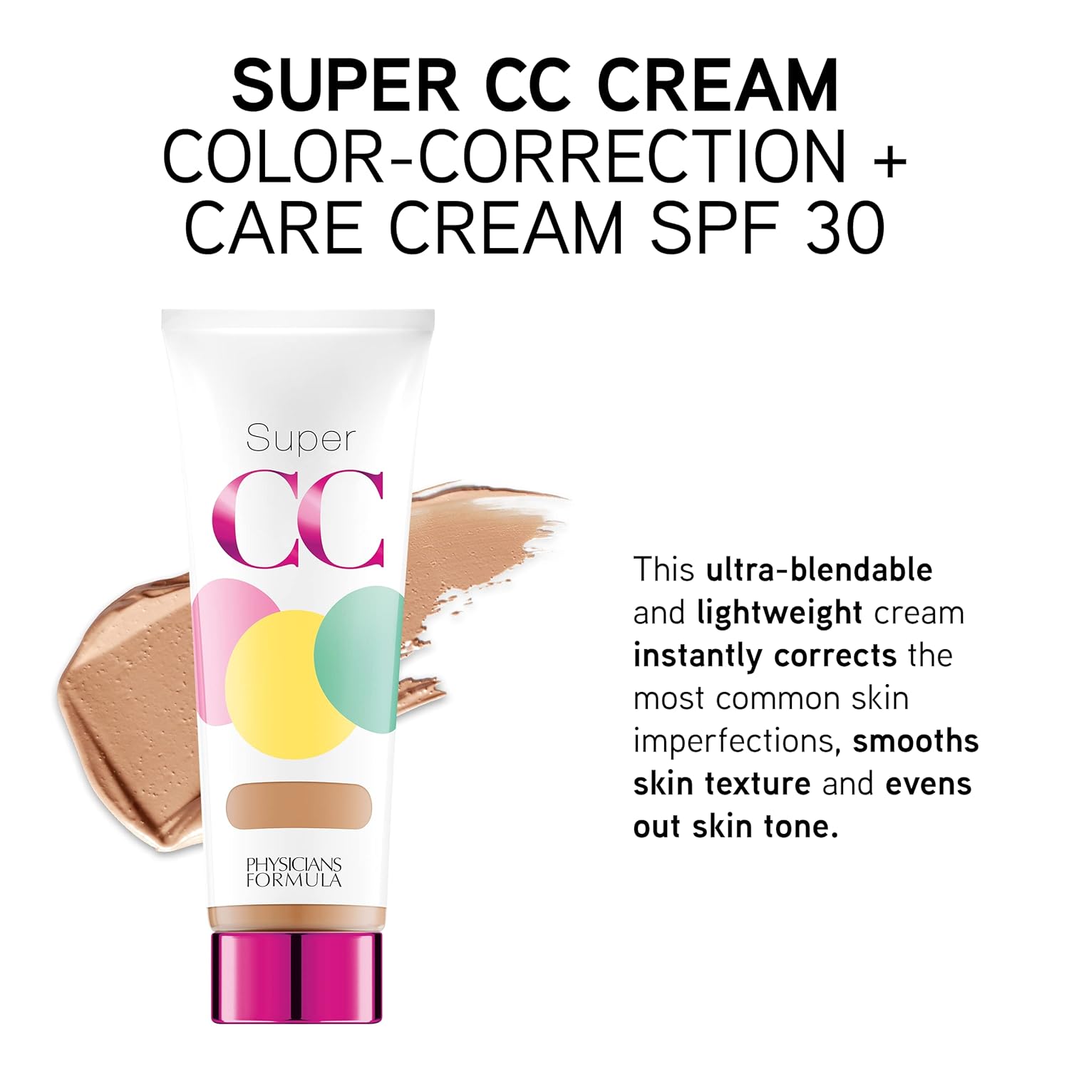 Detalle 2 de Physicians Formula Super CC+ Cream Full Coverage Foundation