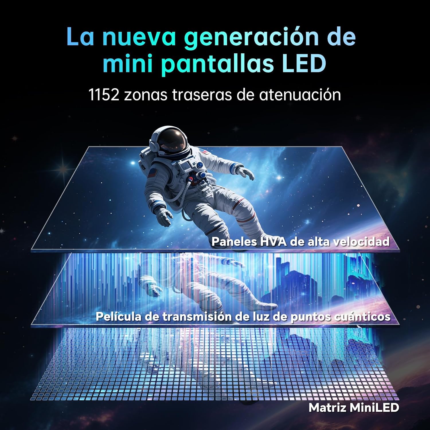 Detalle 2 de KTC H27P6 Monitor 27" 4K 160Hz