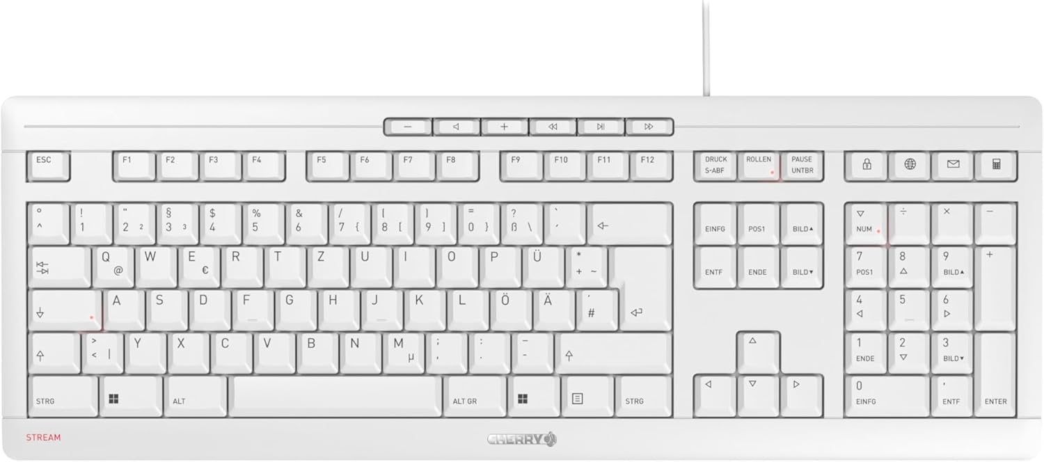 Thumbnail 6 de Cherry Stream Keyboard teclado alemán silencioso