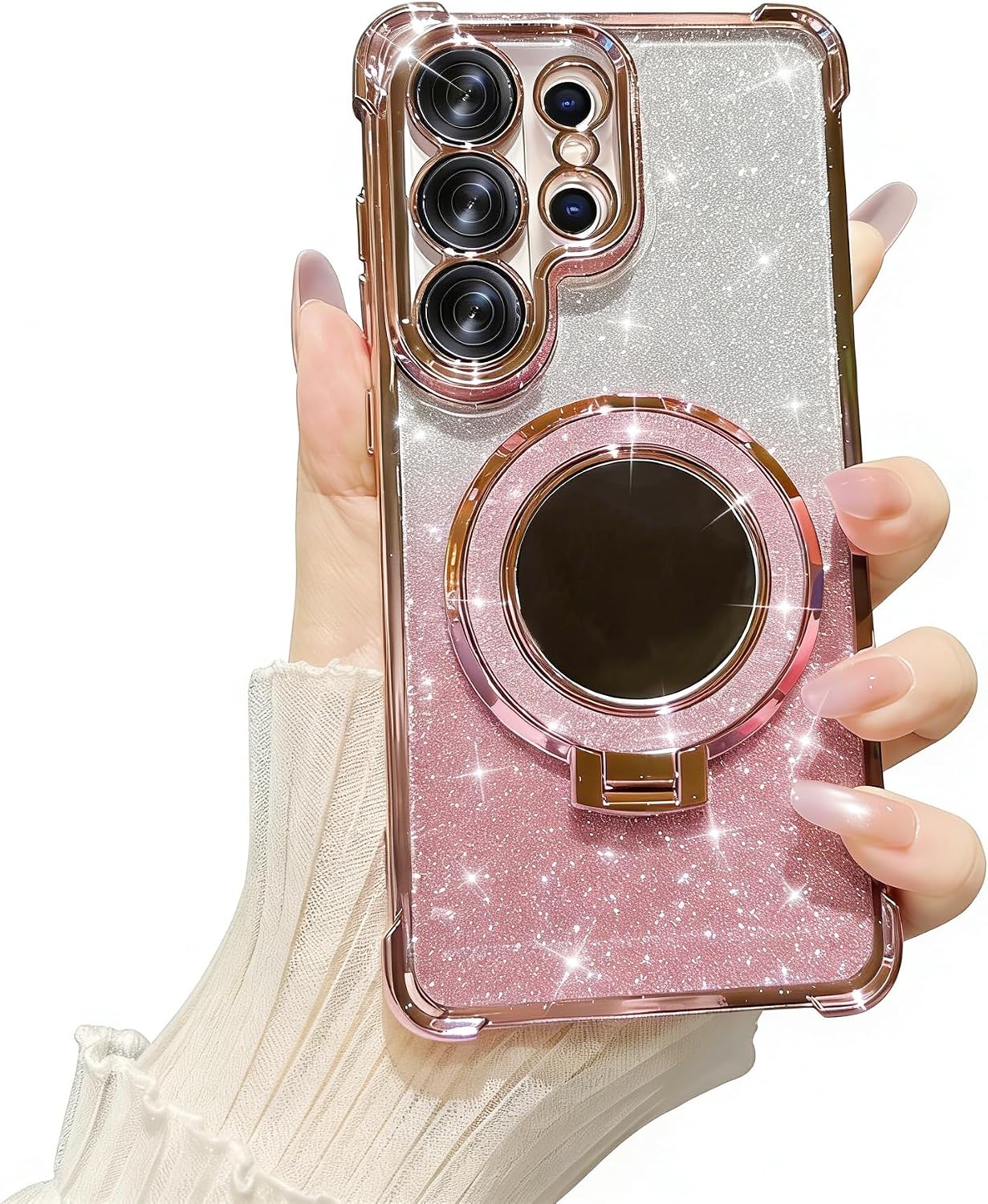 Detalle de Samsung Galaxy S26 Ultra Case with Kickstand
