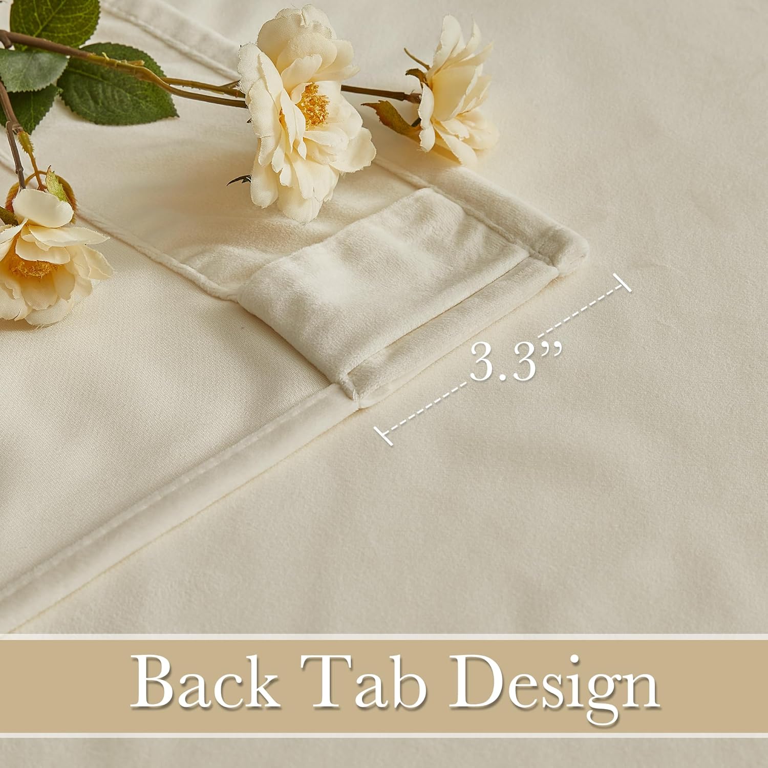 Thumbnail 1 de RYB Home Velvet Blackout Curtains 62x84 in 🪟