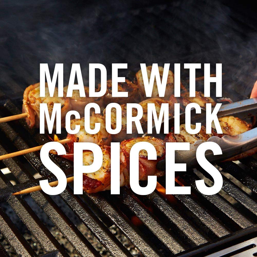 Thumbnail 6 de McCormick Grill Mates Roasted Garlic & Herb Seasoning, 9.25 oz, Pack of 6