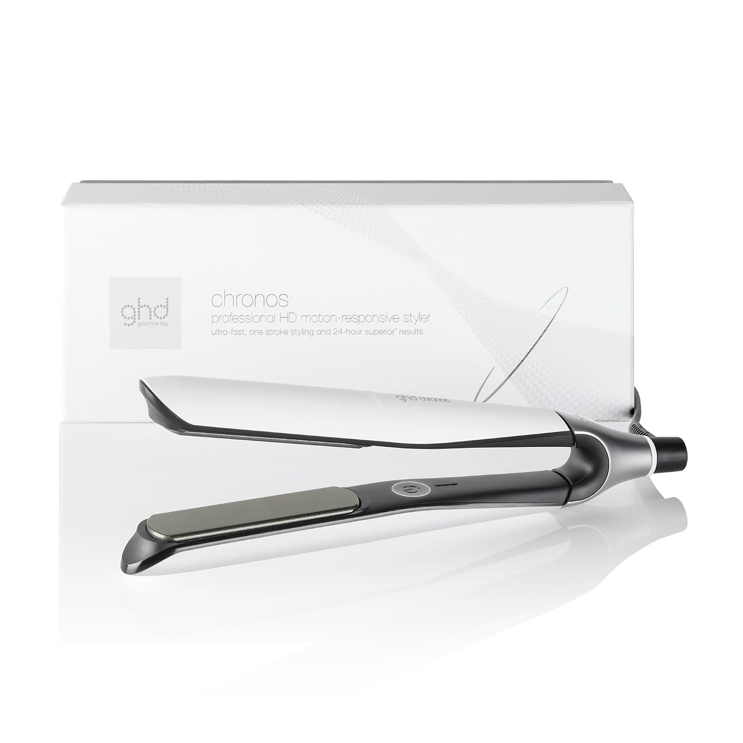 Detalle de ghd Chronos & Chronos Max Stylers: 3X Faster Styling for Shine and Smoothness