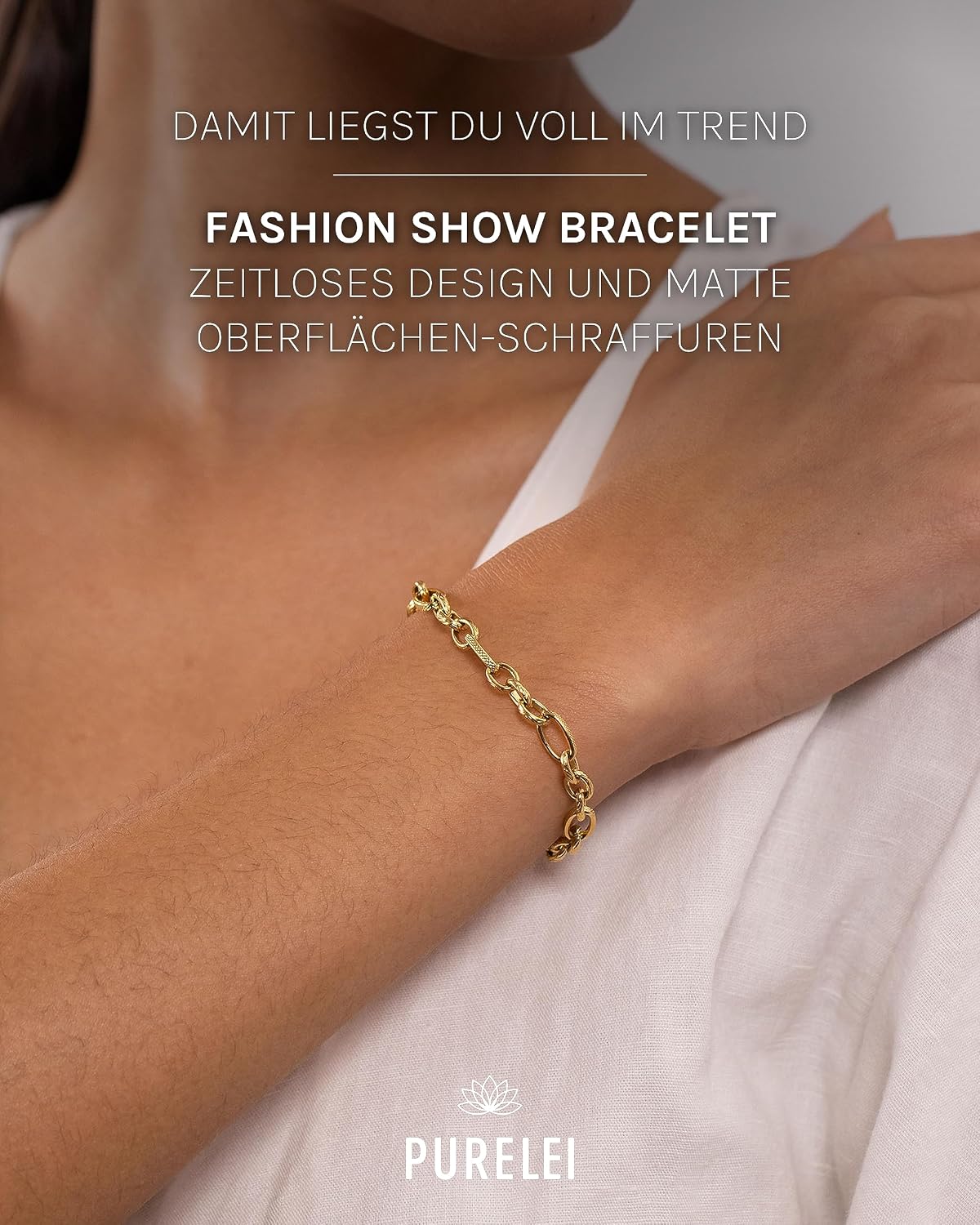 Detalle 2 de Purelei Fashion Show Bracciale estivo
