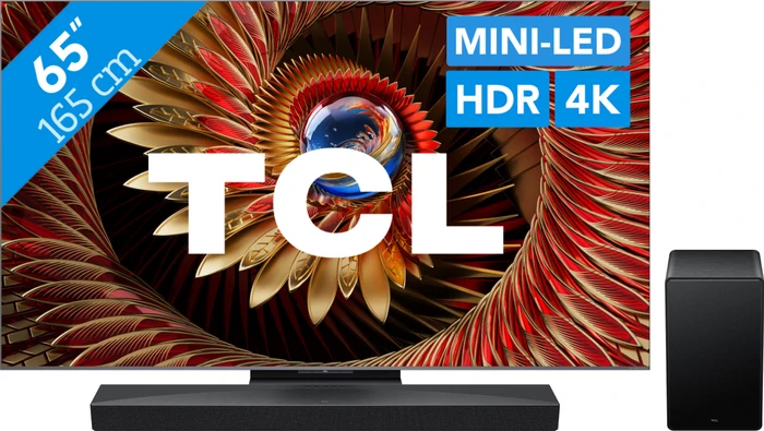 Thumbnail 35 de TCL 65 C81K 65 Zoll QD Mini LED 4K