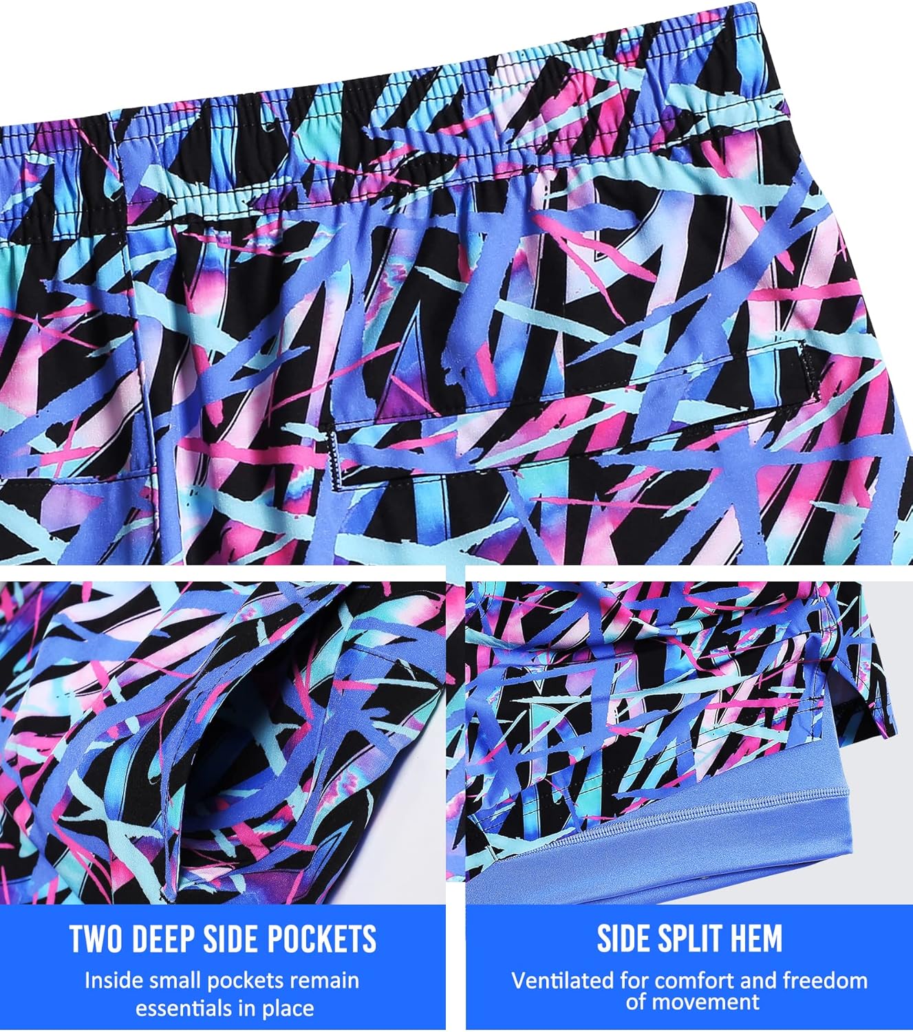 Thumbnail 4 de maamgic 5-Inch 2-in-1 Training Shorts for Men
