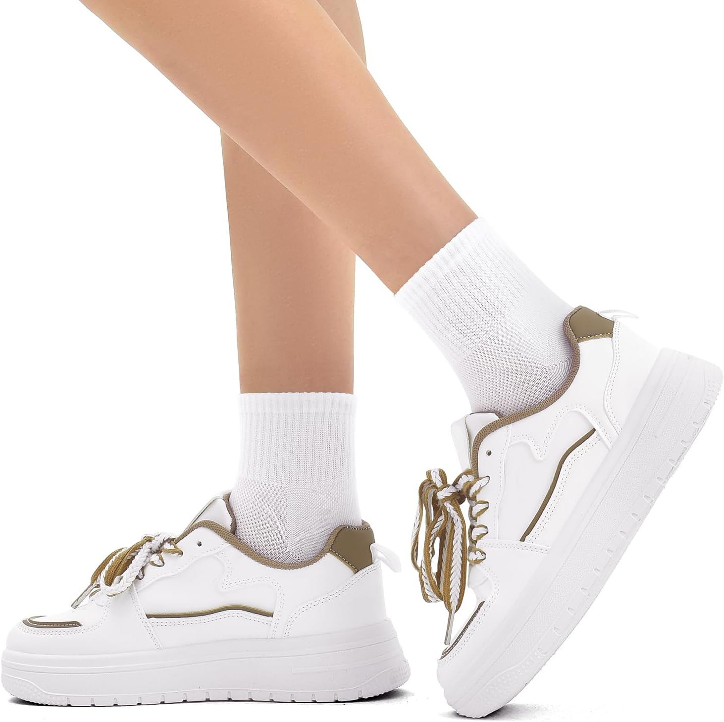 Thumbnail 4 de Ipletix Women's Ankle Socks, 6 Pairs