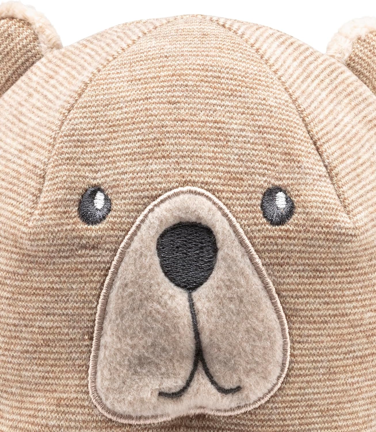 Thumbnail 4 de Sterntaler Mütze Bär Bonnet Garçon — bonnet enfant avec visage ours et doublure peluche