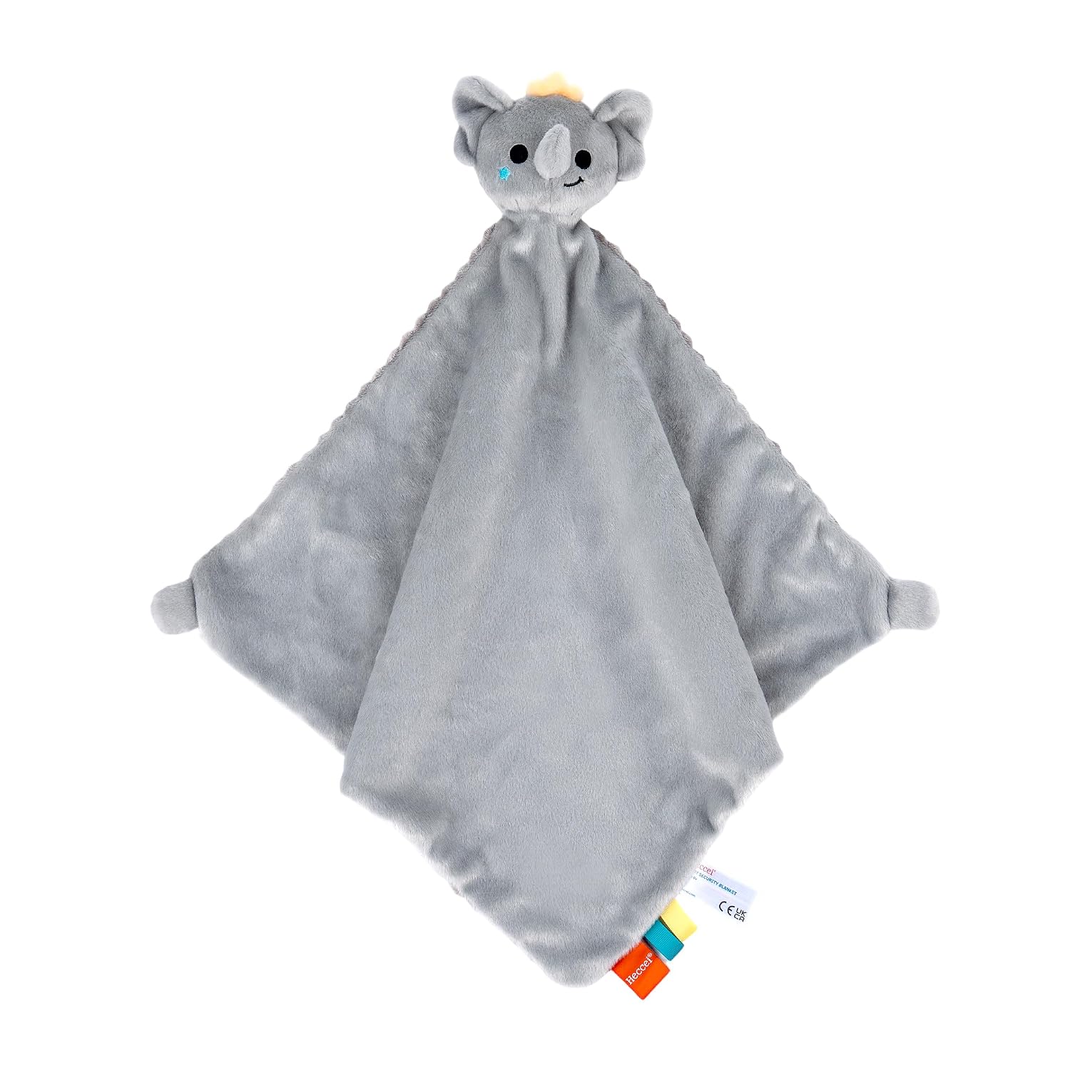 Detalle de HECCEI Baby Lovey Security Blanket 16 Inches