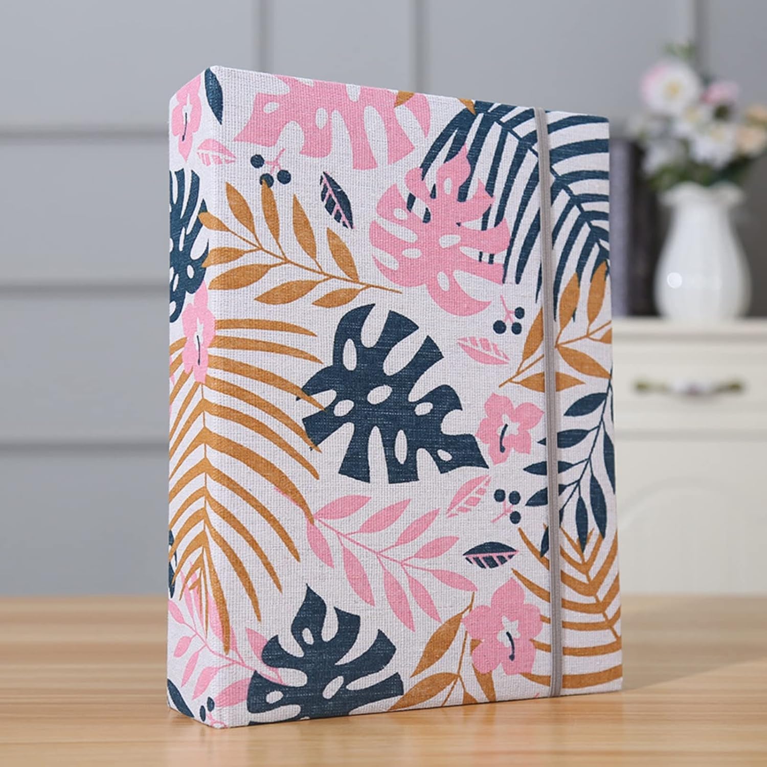 Thumbnail 6 de Fotoalbum 10 x 15 cm – 200 Fotos, Leinen-Cover, robustes Hardcover-Album