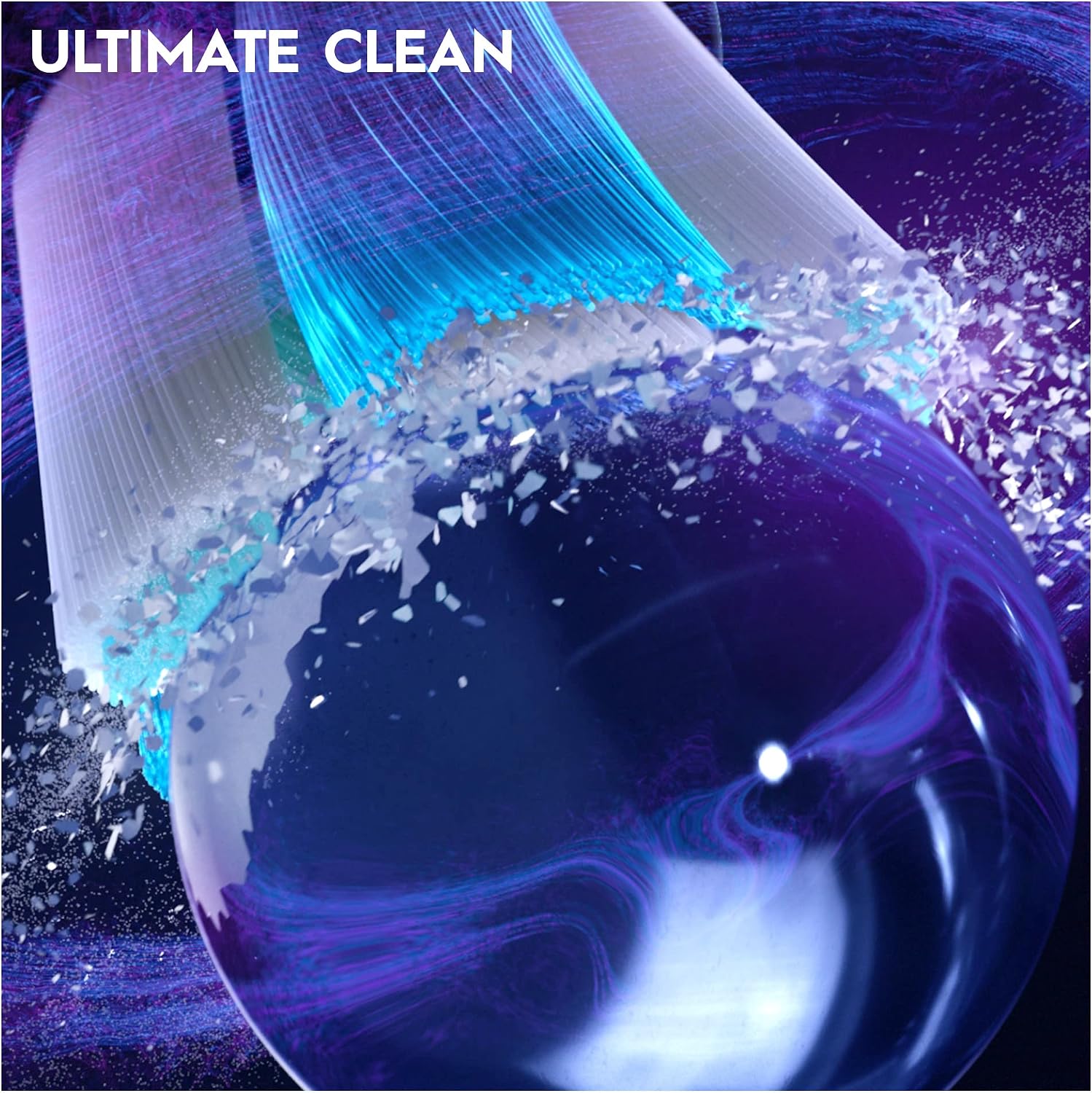 Detalle 1 de Oral‑B iO Ultimate Clean 6 testine per spazzolino