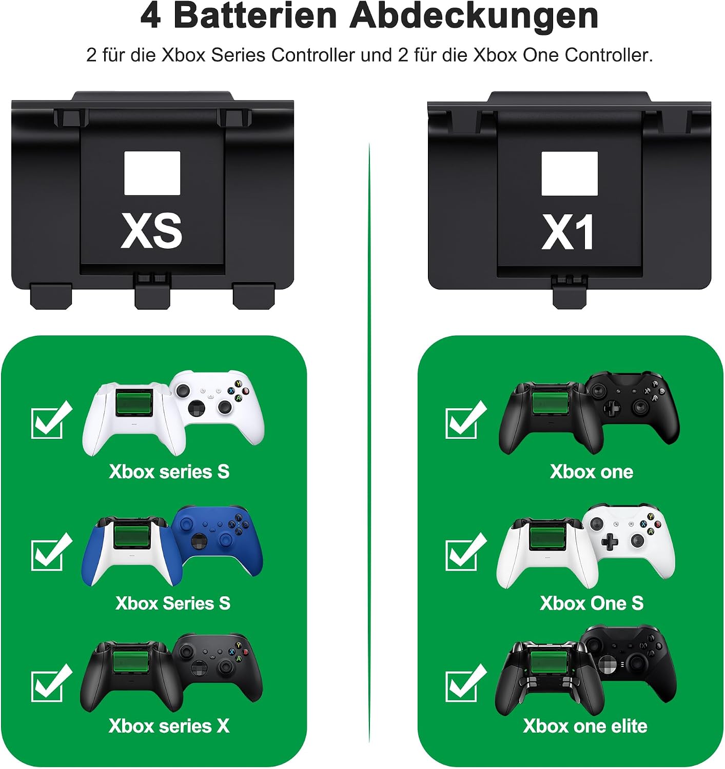 Thumbnail 5 de HELLCOOL Akku 4800 mWh für Xbox Controller