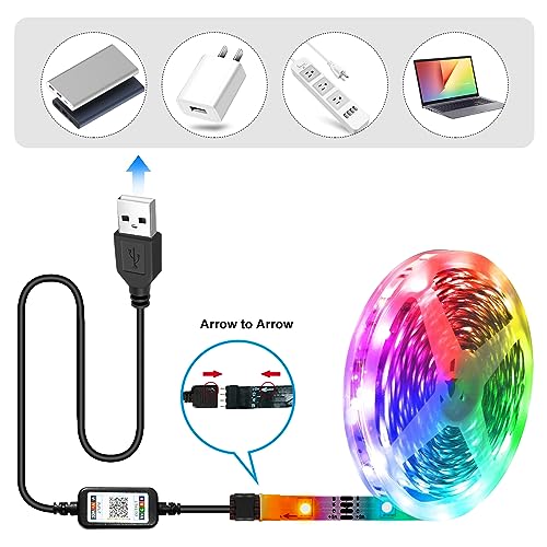 Thumbnail 5 de PSTAR Tira LED 5M RGB para TV 65-75"