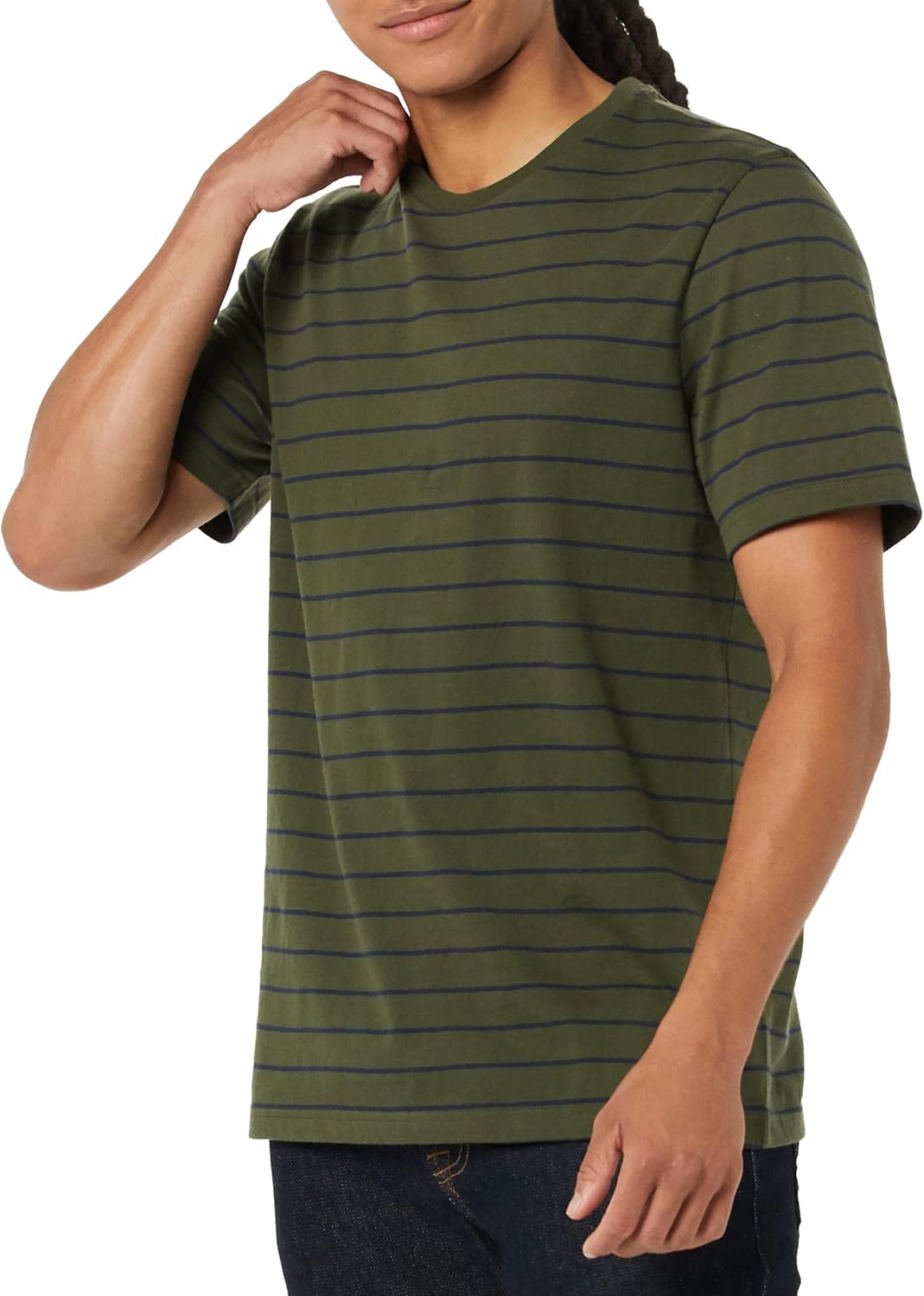 Thumbnail 1 de Amazon Essentials Herren T-Shirt mit Rundhals-Ausschnitt aus Baumwolle – Regular Fit