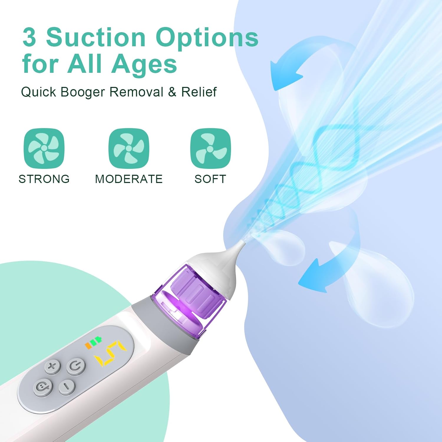 Thumbnail 2 de Nasal Aspirator Pro for Baby Electric nasal cleaner