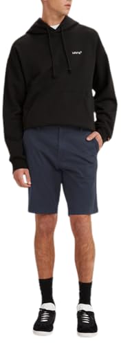 Thumbnail 5 de Levi's XX Chino Taper Shorts II Baltic Navy Ltwt Microsand 32W Hombre