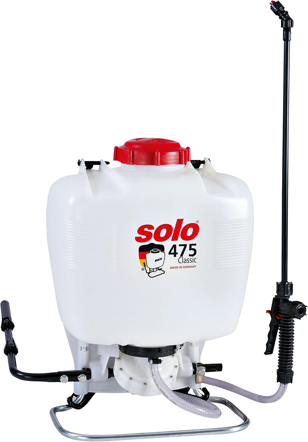 Detalle de Solo Classic 47521 – opryskiwacz plecakowy 15 l z pompą membranową