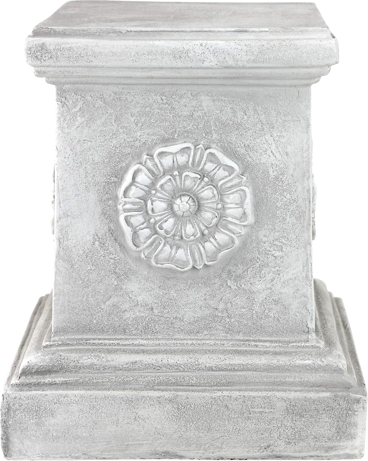 Thumbnail 6 de Design Toscano CL5194 – postument ogrodowy z rozetą, 33 cm, efekt antycznego kamienia