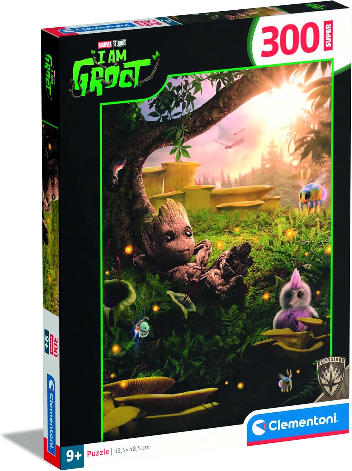 Detalle de Clementoni I Am Groot Puzzle 300 Teile 48,5 x 33,5 cm