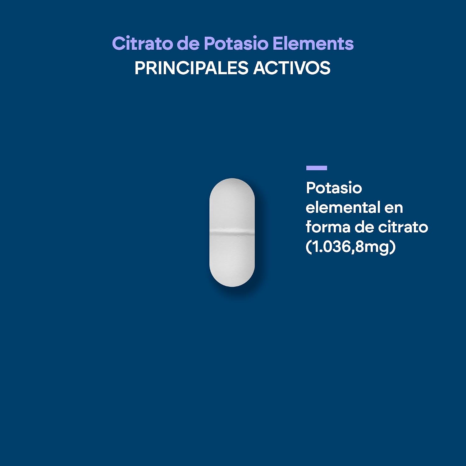 Detalle 2 de Nutralie Citrato de Potasio 2880 mg 180 comprimidos