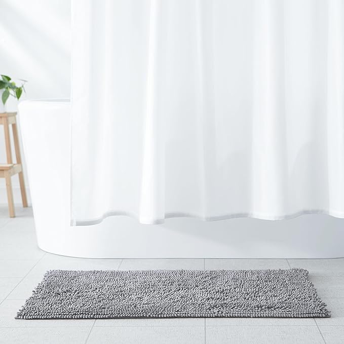 Imagen de Amazon Basics Alfombrilla Antideslizante de Microfibra, 53x87 cm en OfertitasTOP