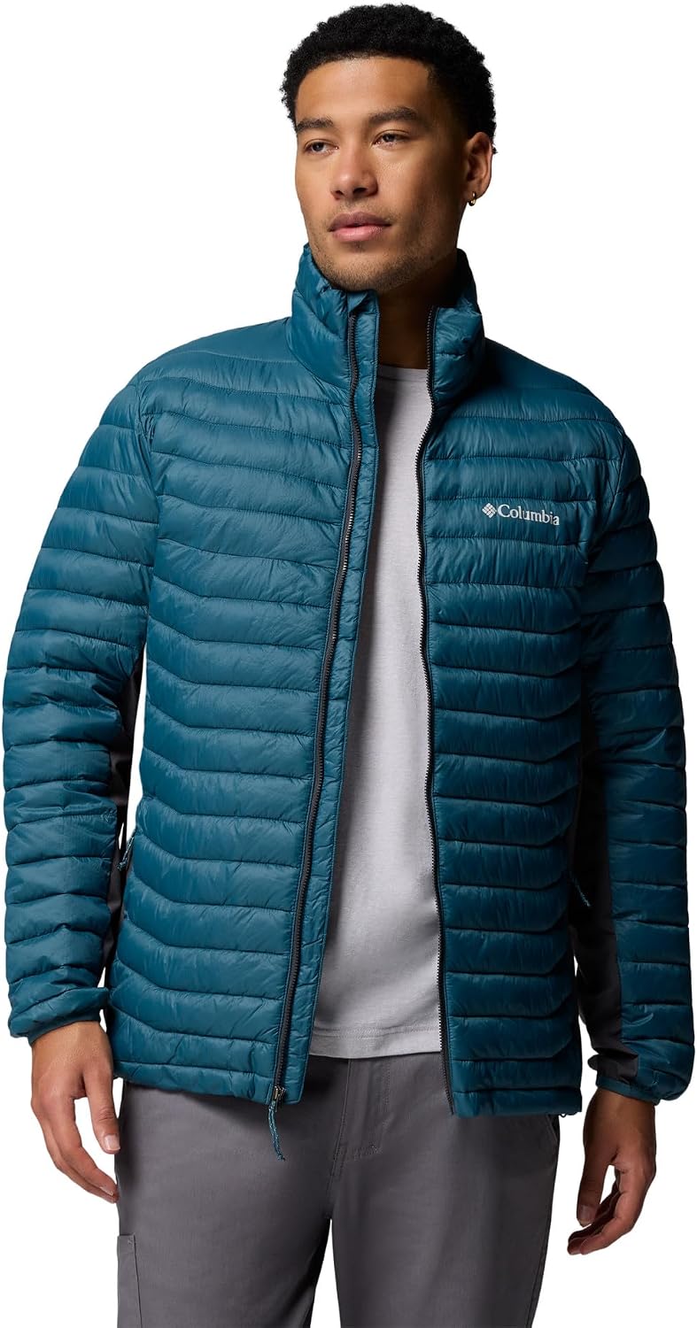 Thumbnail 4 de Columbia Powder Pass Hybrid Jacket Piumino Uomo