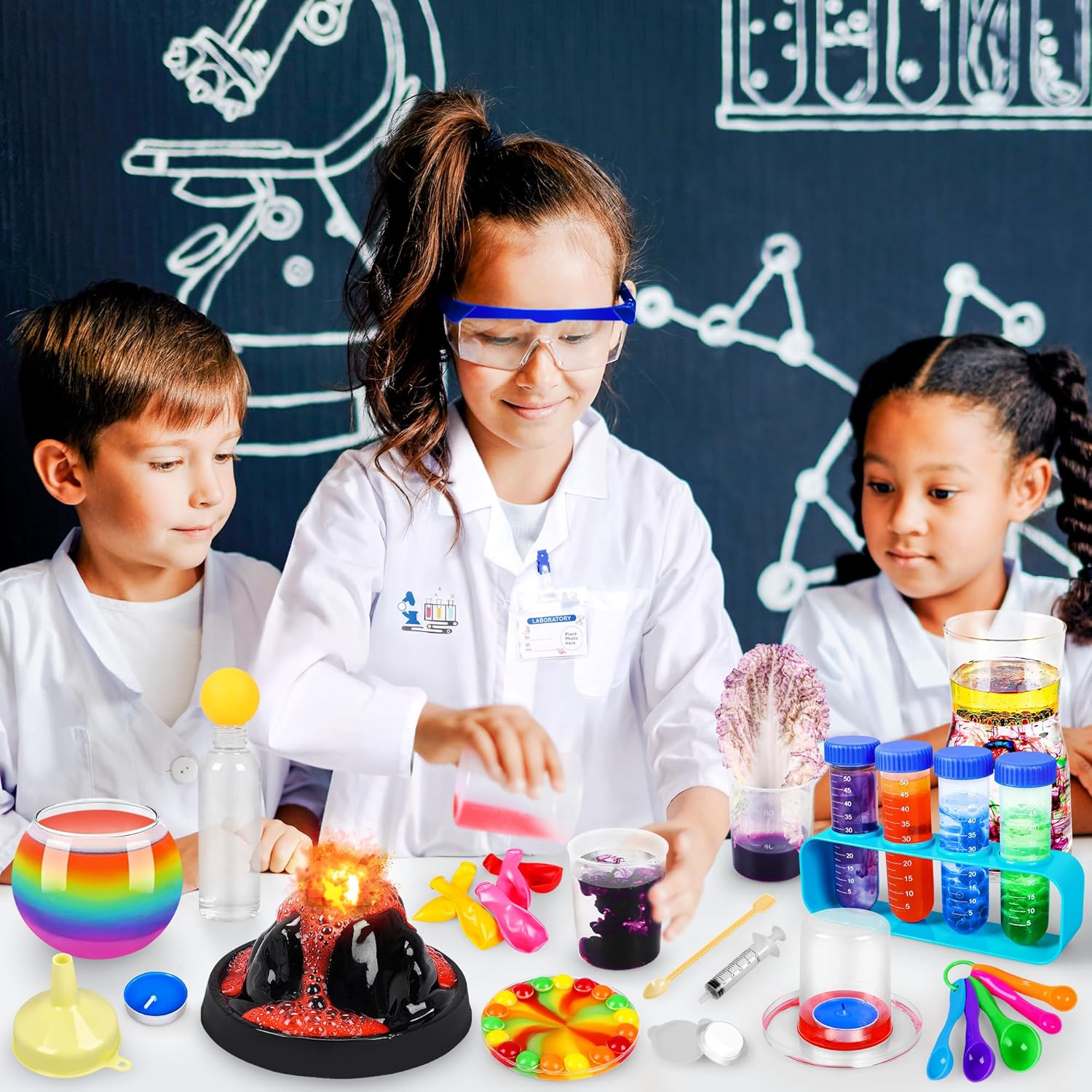 Thumbnail 6 de Kuovei Science Kit 120 Experiments 🔬