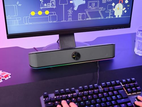 Thumbnail 7 de GXTrust 1619 Rhox Barra de sonido 12W para PC