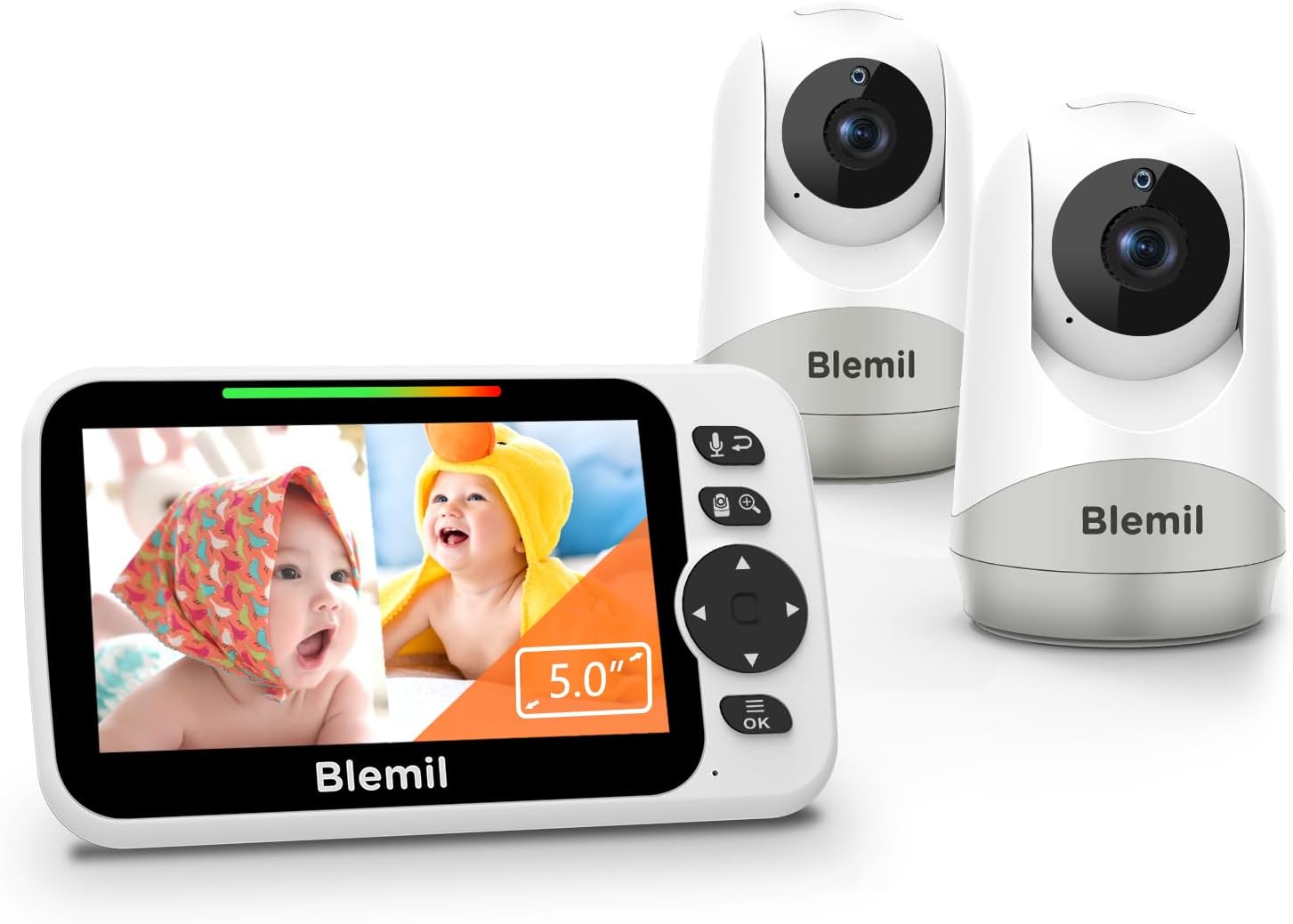Detalle de Blemil Upgrade Baby Monitor 30‑hour battery 👶🏼