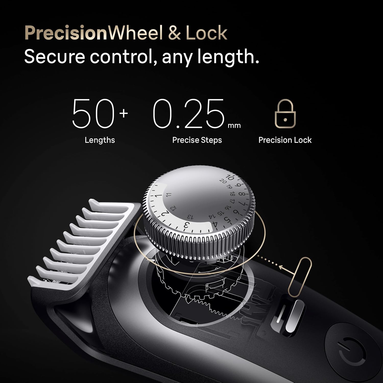 Thumbnail 3 de Braun Series 9 BT9545 10‑in‑1 beard trimmer