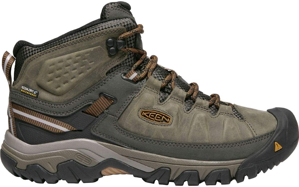 Thumbnail 4 de KEEN Targhee 3 vandringskängor i vattentätt läder med medelhögt skaft