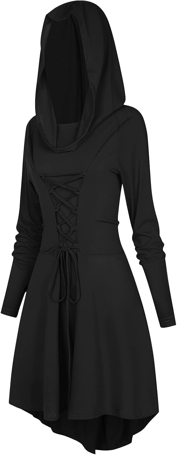 Thumbnail 1 de TSIRNK Gothic Kleid Damen XXL 🧙♀