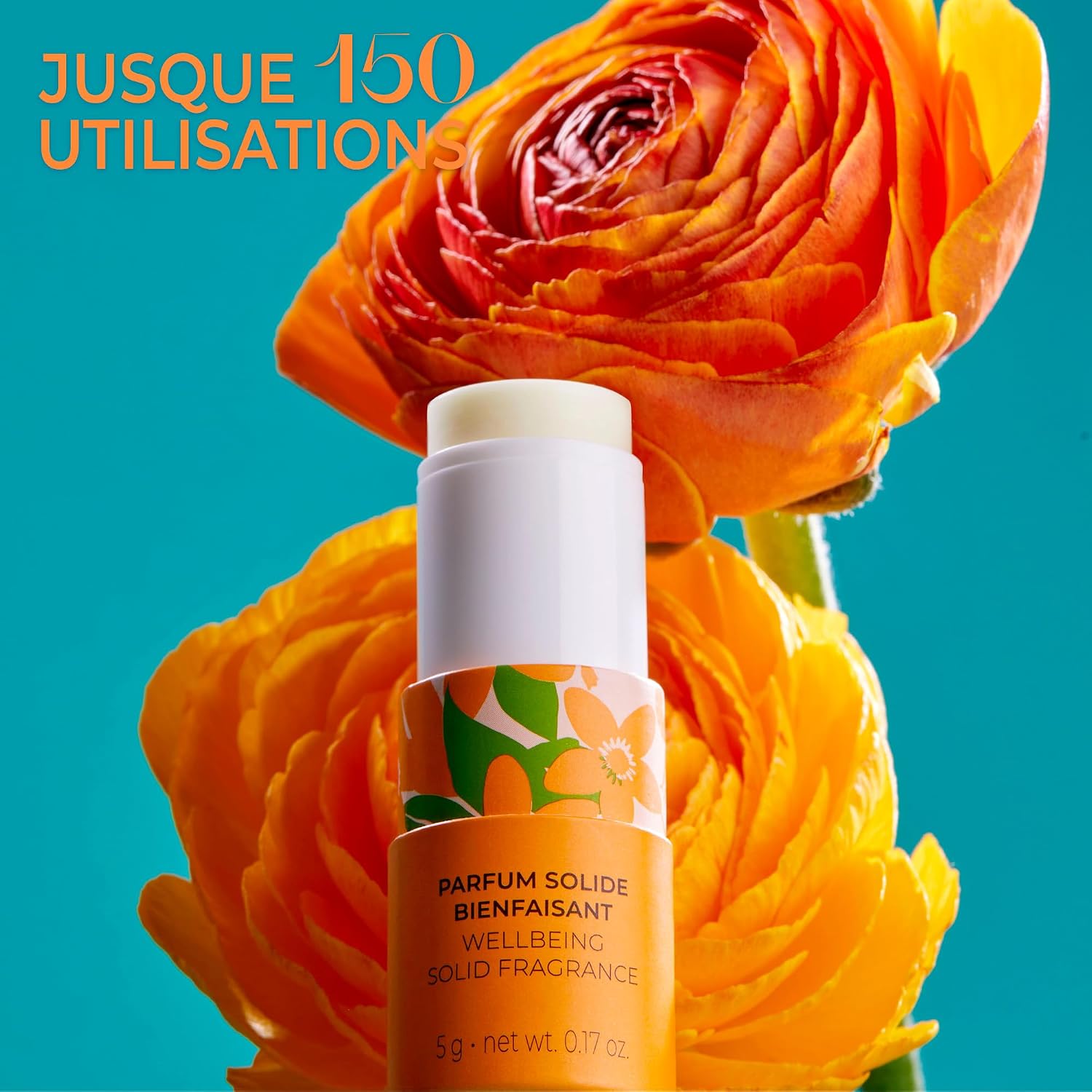 Detalle 2 de Roger&Gallet Parfum solide Néroli 5 g nomade