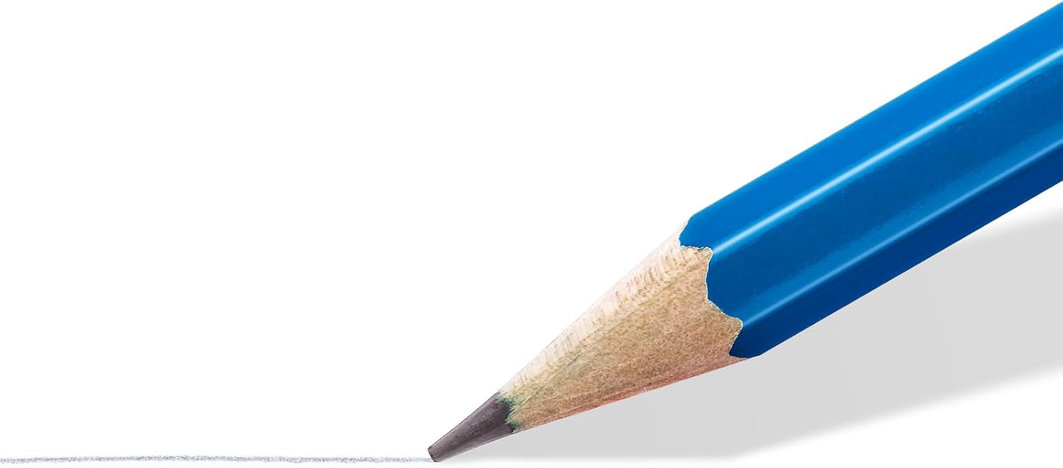 Detalle de STAEDTLER Mars Lumograph 100 G12 S ST – 12 blyertspennor i metalletui