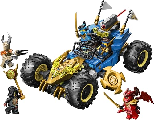 Thumbnail 9 de LEGO Ninjago 2en1 Coche Transformable de Jay (71856): camión con 5 minifiguras, Kai y Nya
