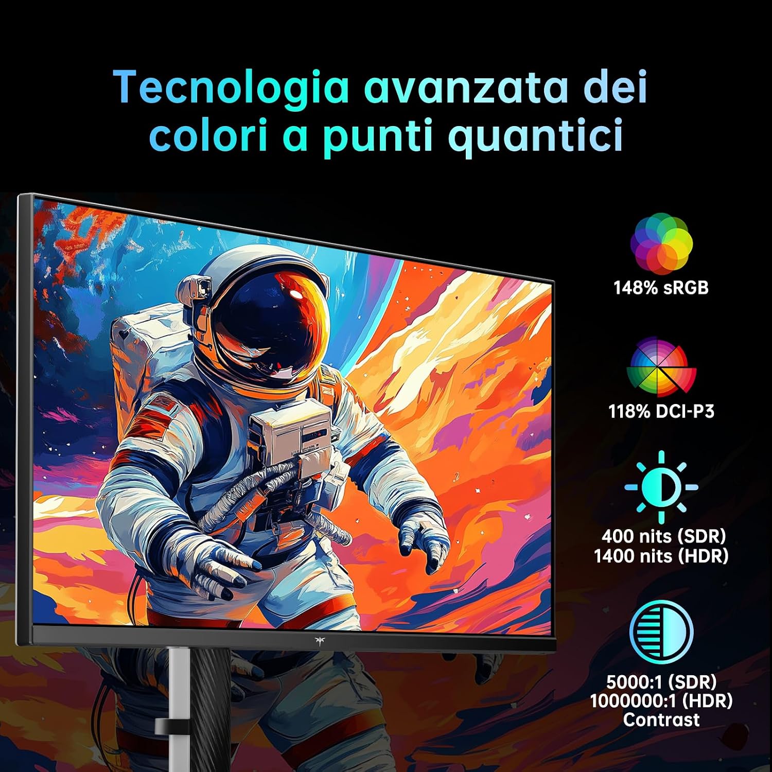 Thumbnail 4 de KTC M27T6 27" 2K 180Hz Monitor