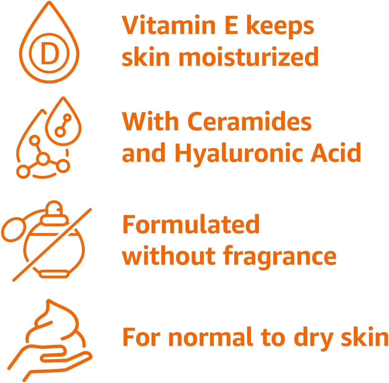 Thumbnail 2 de Amazon Basics Hydrating Facial Cleanser (Fragrance Free, Ceramides), 12 fl oz