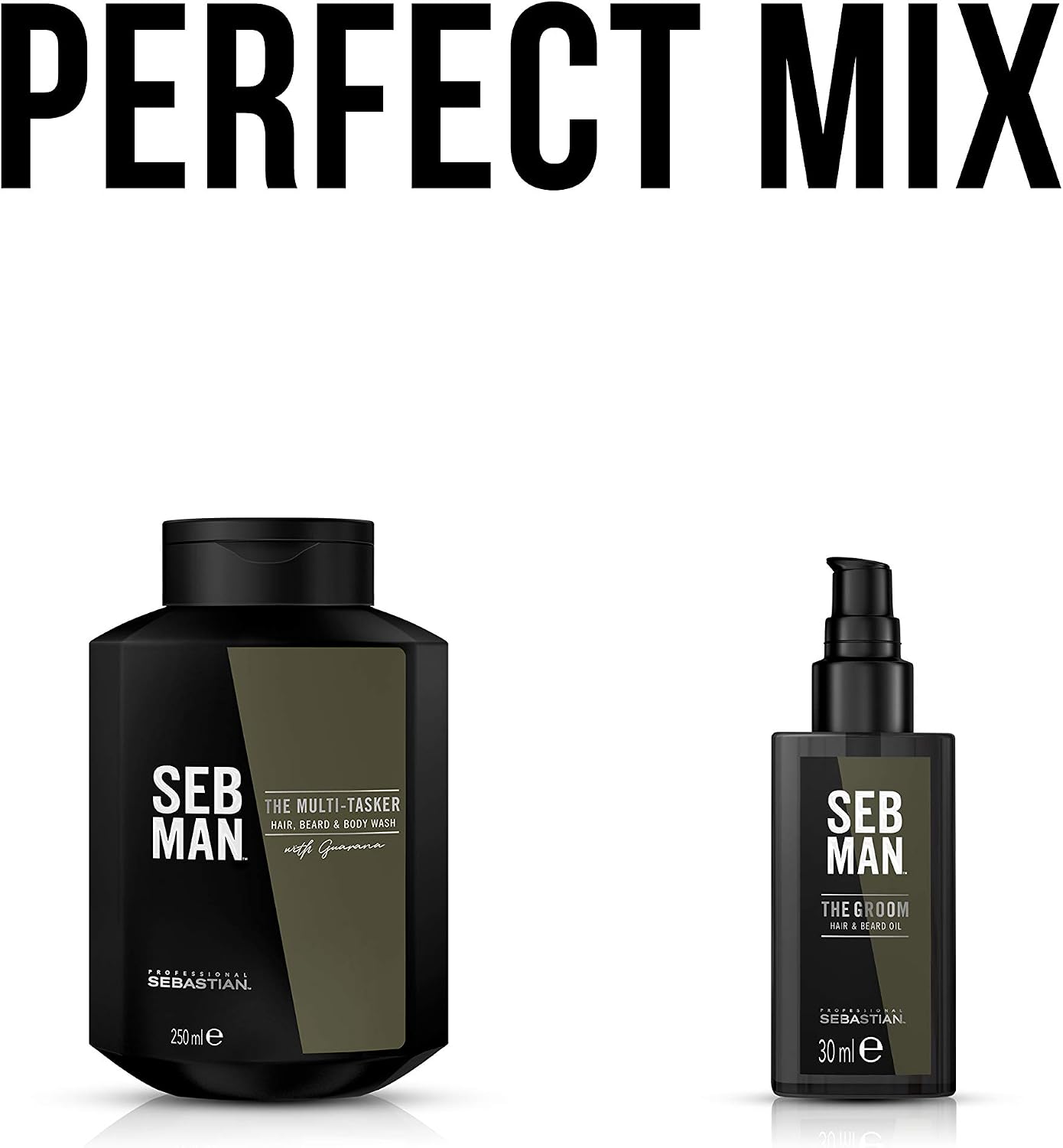 Detalle 2 de SEB MAN Le Gel Fixation Moyenne 150 ml : gel coiffant pour une tenue souple et fraîche