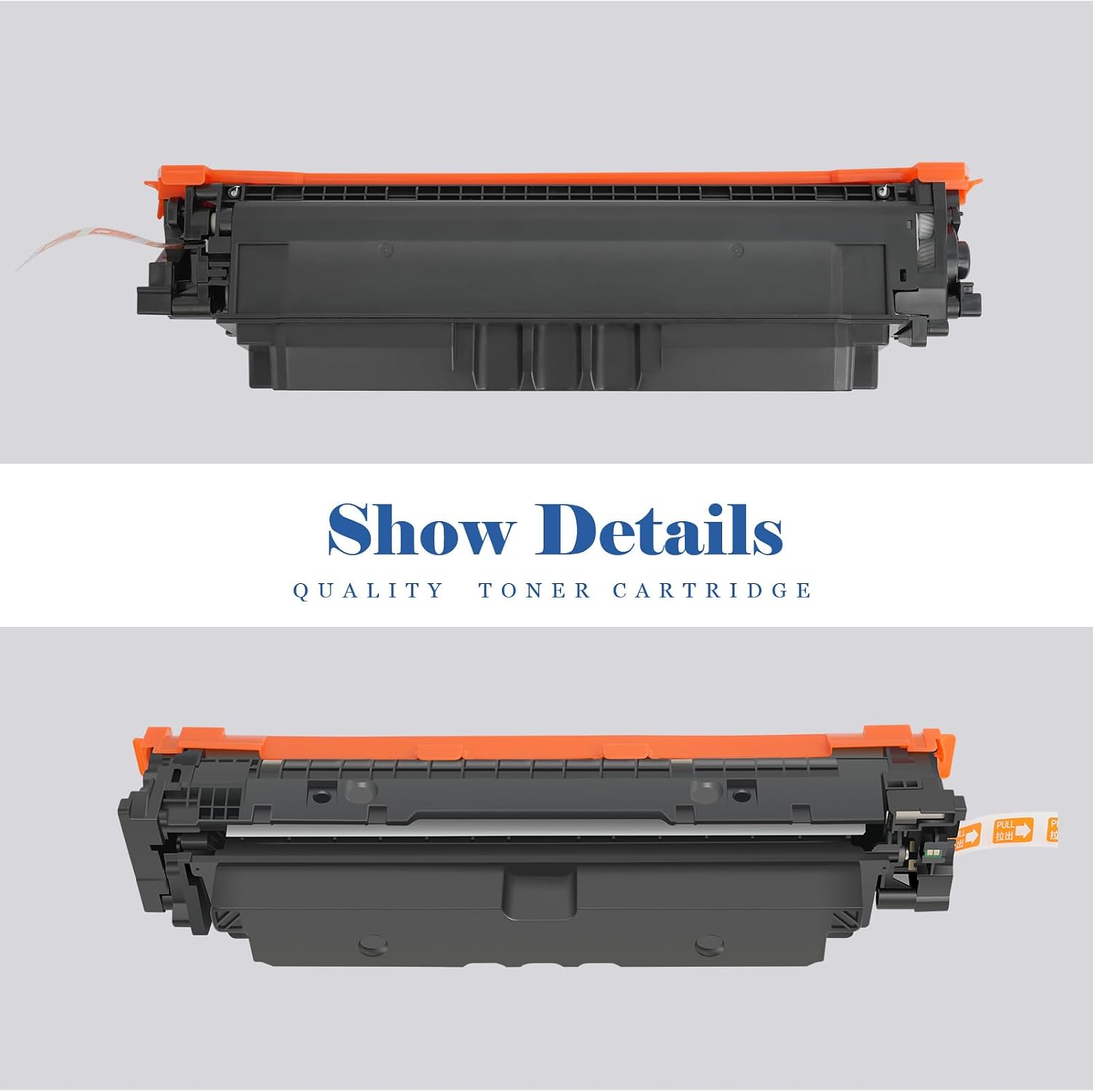 Detalle 2 de H-Party Black Toner Cartridges W2100X