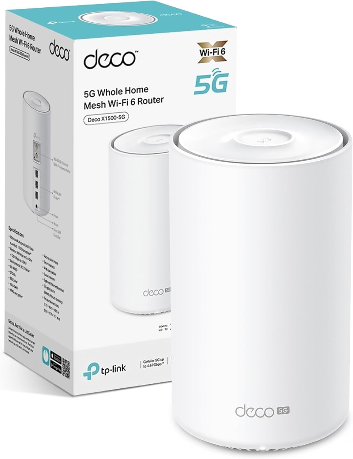 TP-Link TL-MR105 Router 4G LTE N300Mbps con SIM