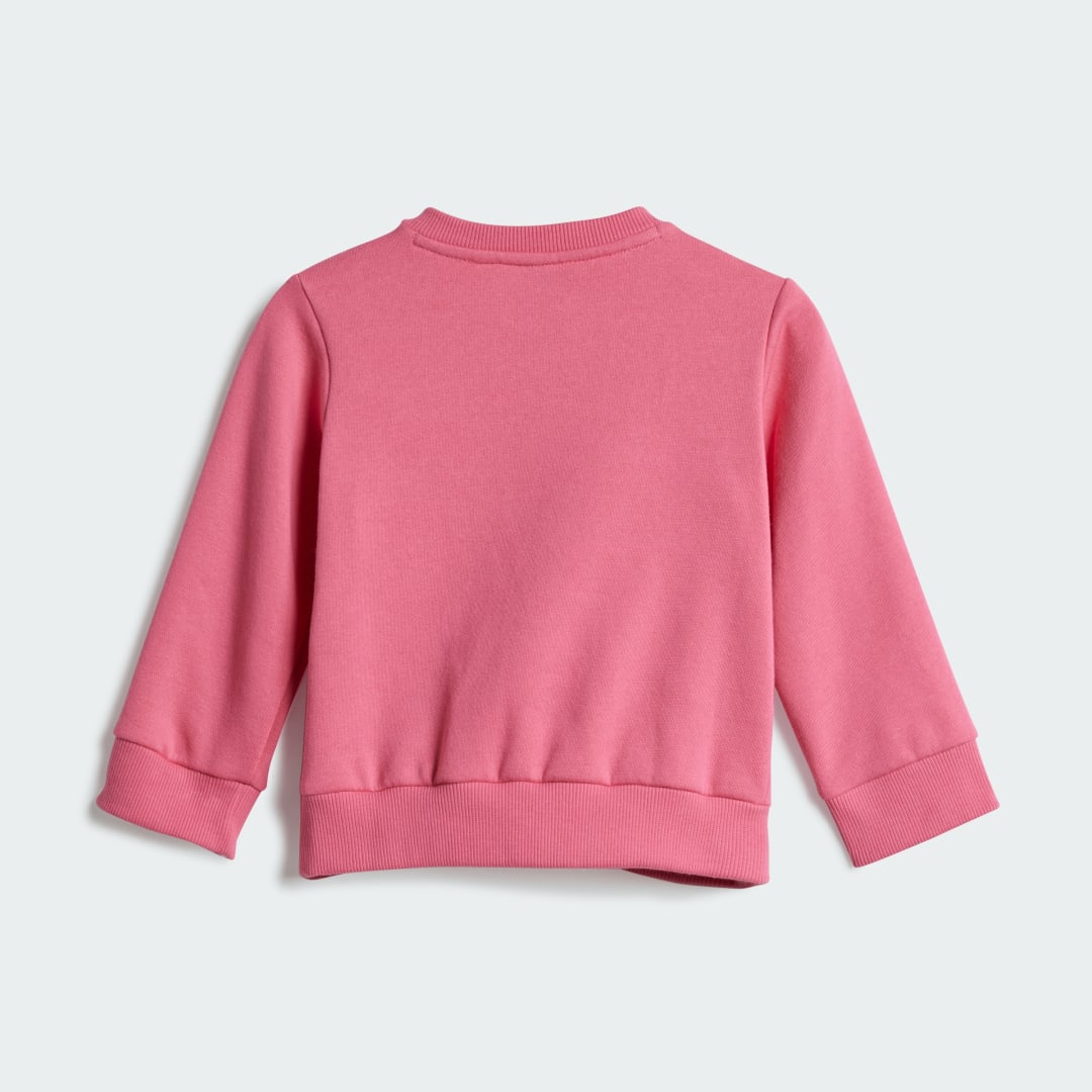 Detalle de Conjunto Essentials (Bebé) de Adidas – Rosa