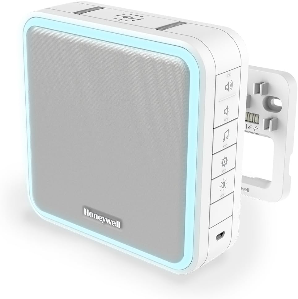 Honeywell Home DW915S Türgong 11 Melodien 🔔
