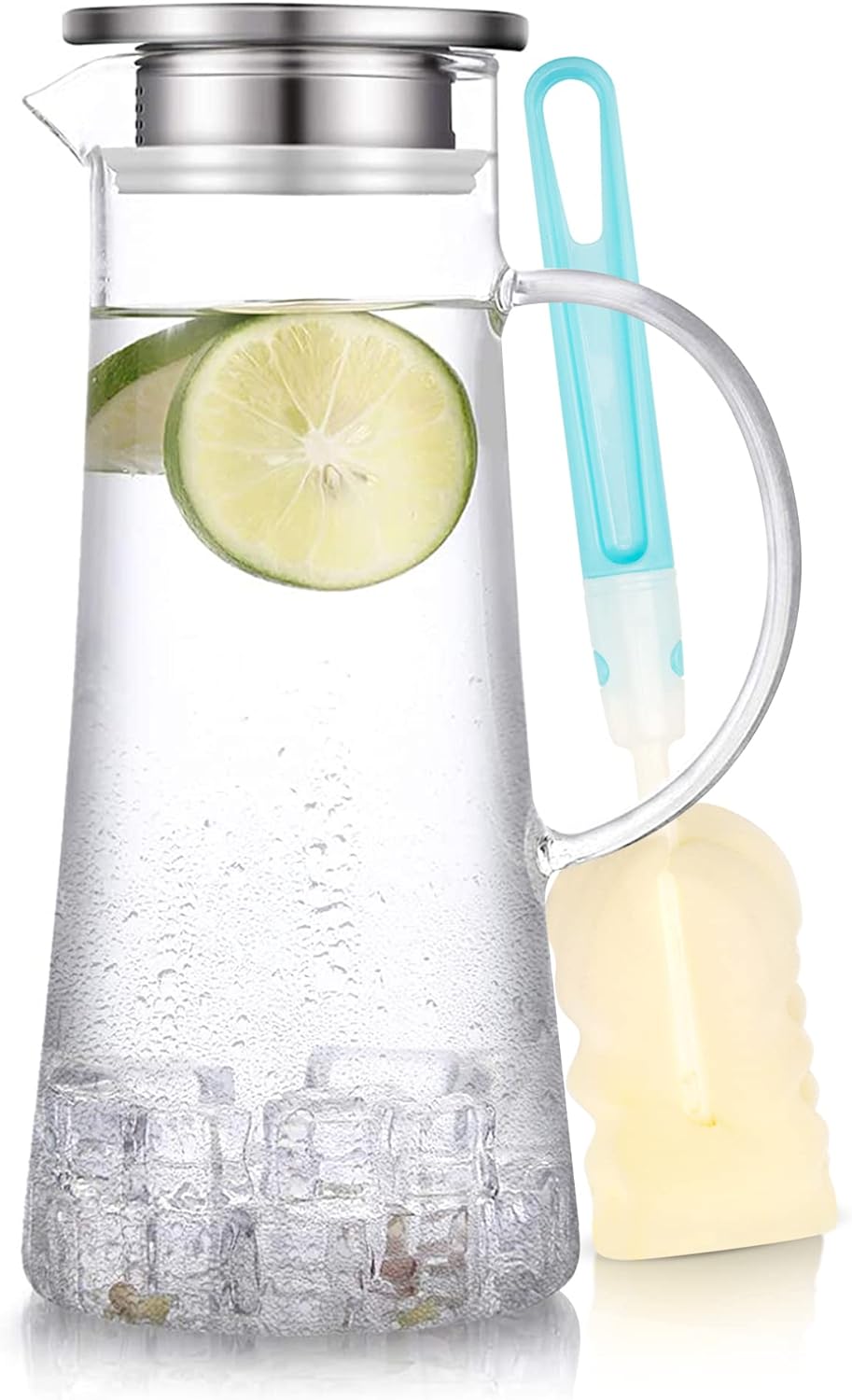 Thumbnail 6 de SUSTEAS 2.0 Liter Glass Pitcher for Cold Brew