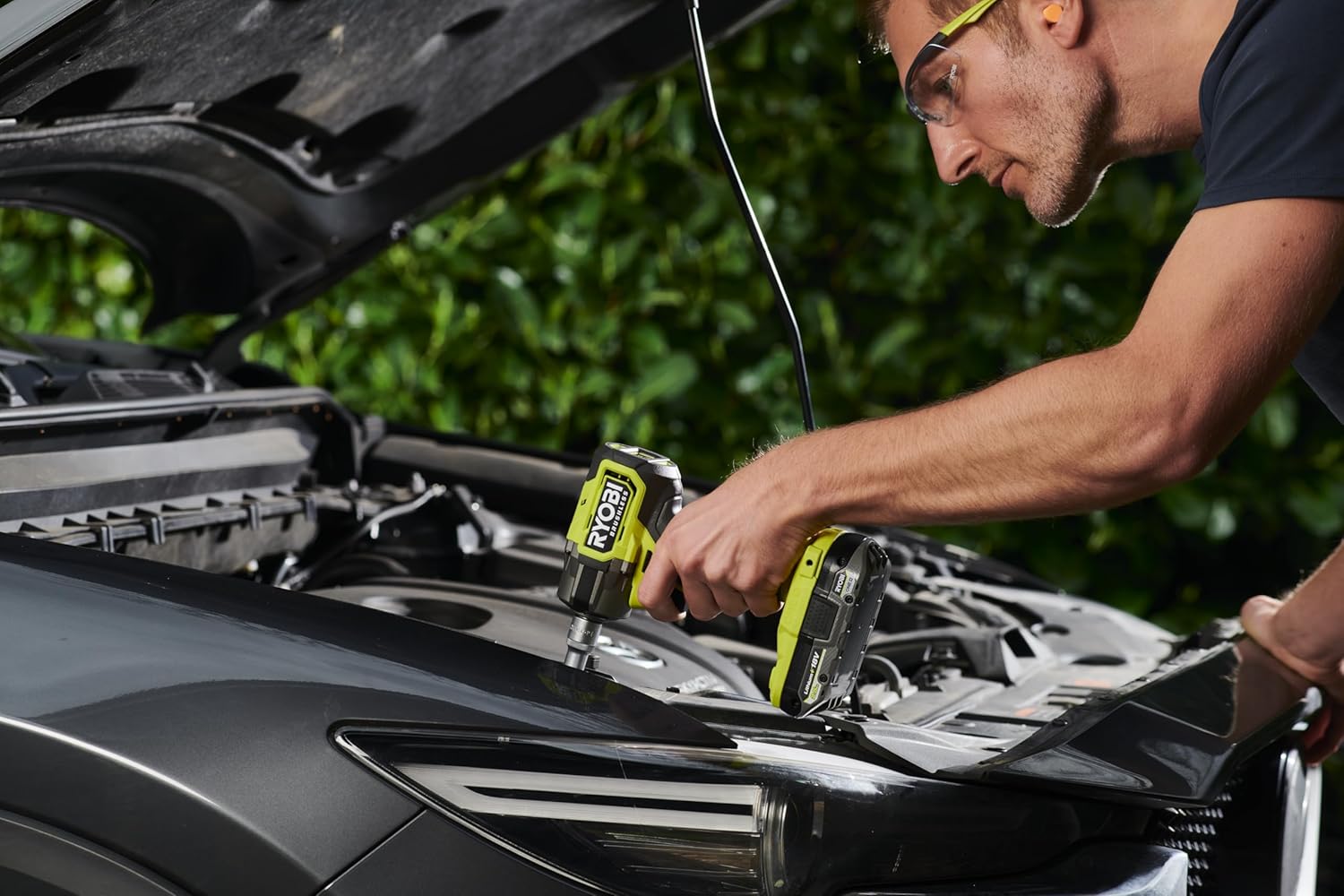Detalle de Ryobi ONE+ impact wrench 18V