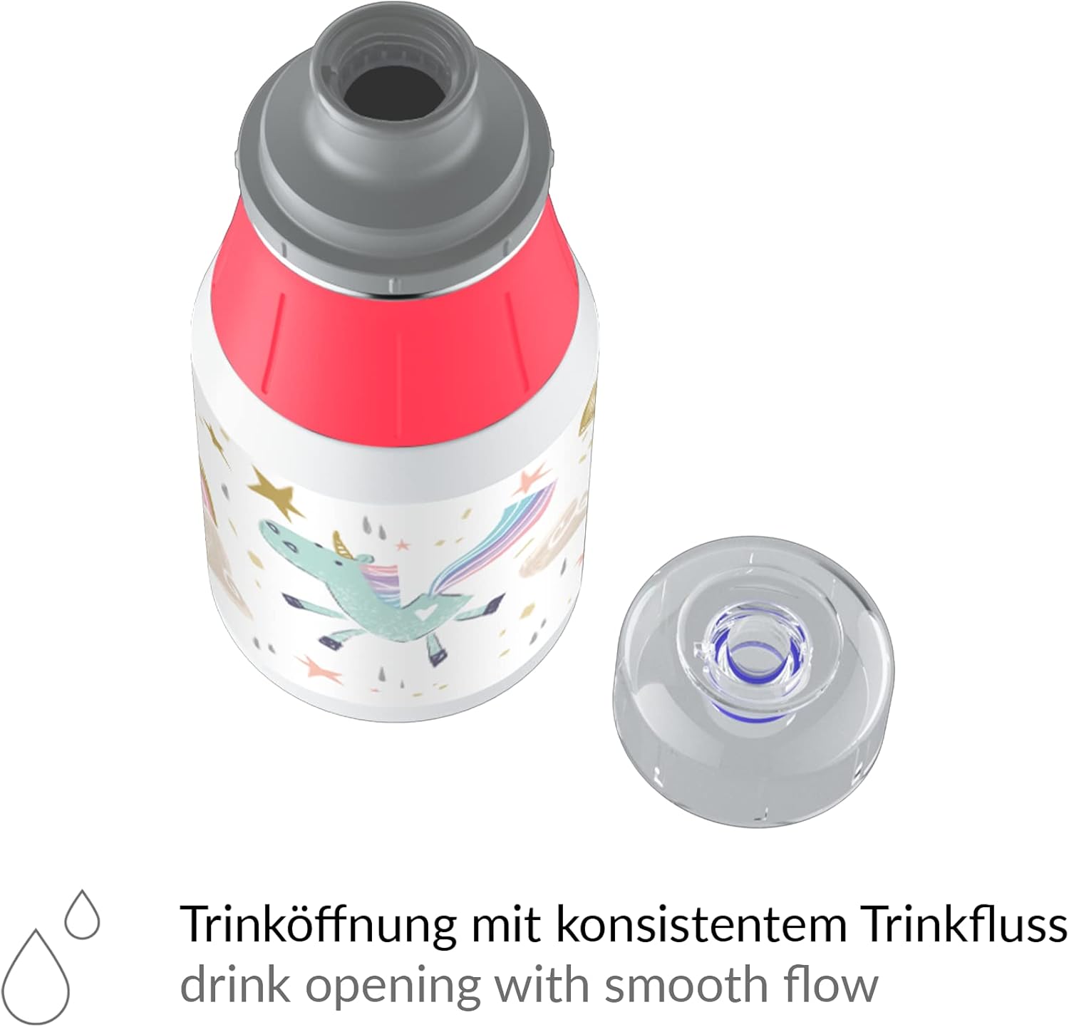 Thumbnail 3 de alfi KIDS BOTTLE 400ml Rainbow – Robuste Edelstahl-Trinkflasche für Kinder