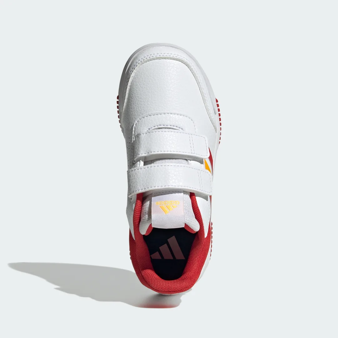 Detalle 2 de Zapatilla Tensaur Hook and Loop de Adidas: comodidad diaria con cierre de velcro