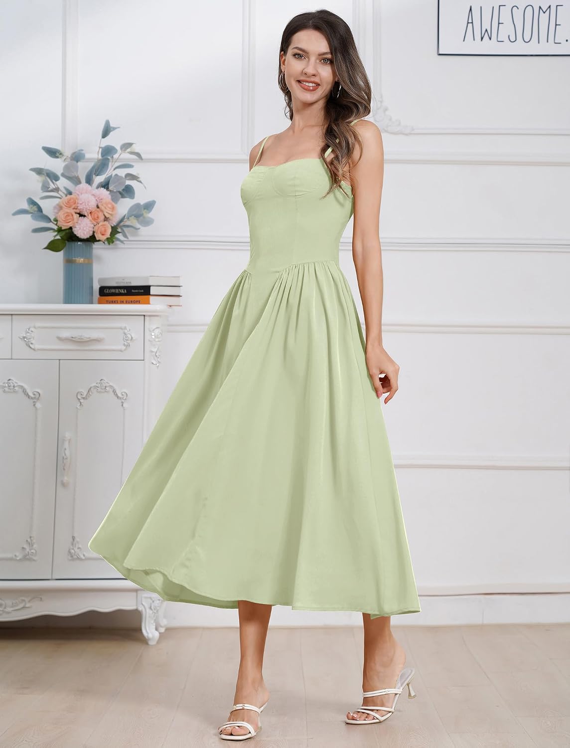 Thumbnail 2 de OMEWEE Sun Maxi Dress