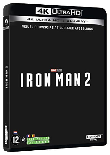 Detalle de Iron Man 2 – 4K Ultra HD + Blu-Ray (Disney)