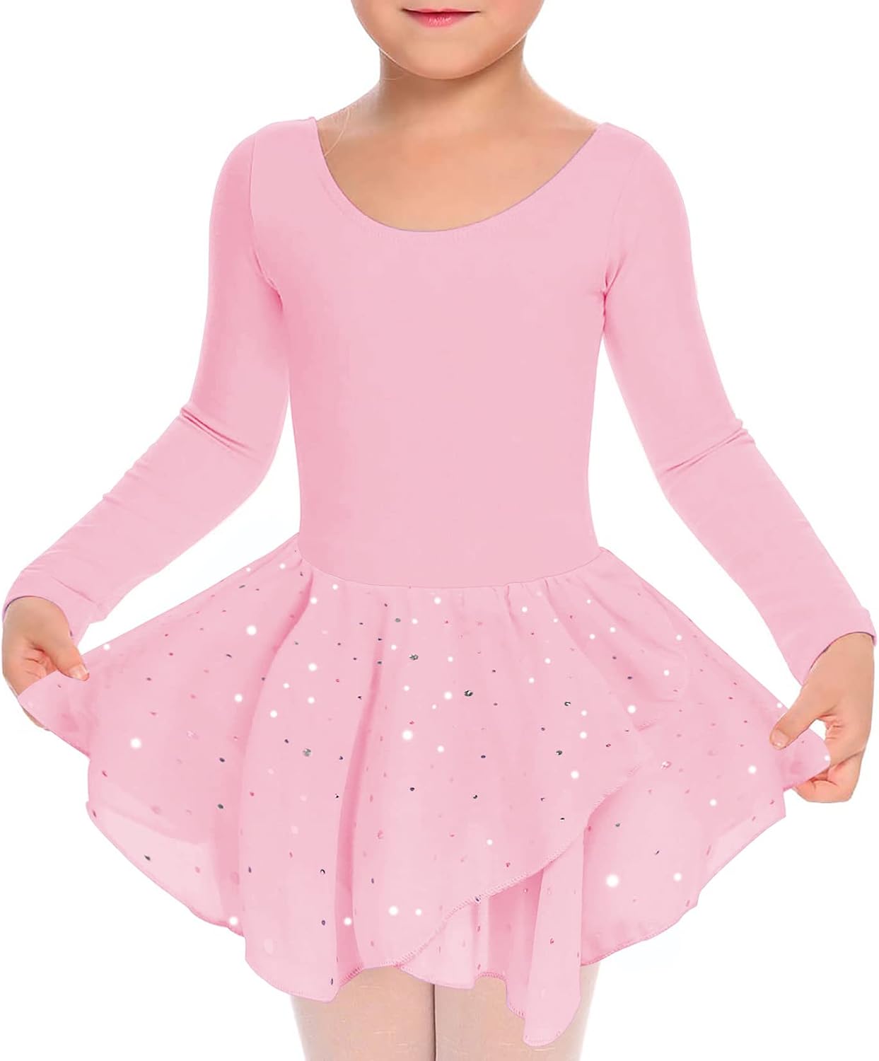 Detalle de TUONROAD Girls Ballet Dress 3-10