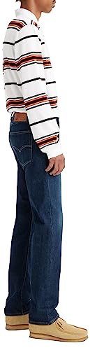 Detalle 2 de Levi’s 501 Original Fit para hombre Fresh Clean (30W / 32L): vaqueros con el corte clásico y comodidad para el día a día